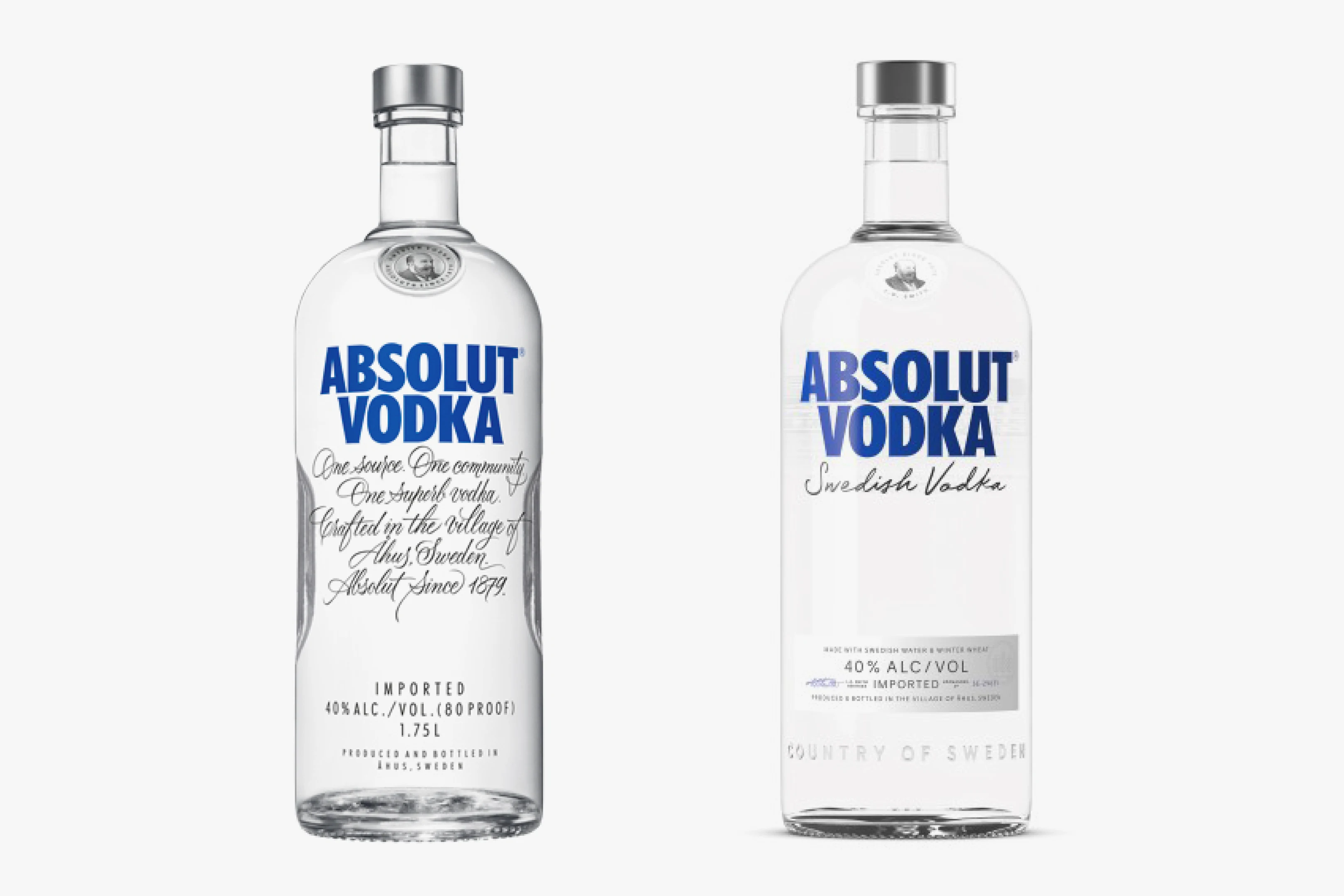 Absolut Vodka - The Vodka Bottle