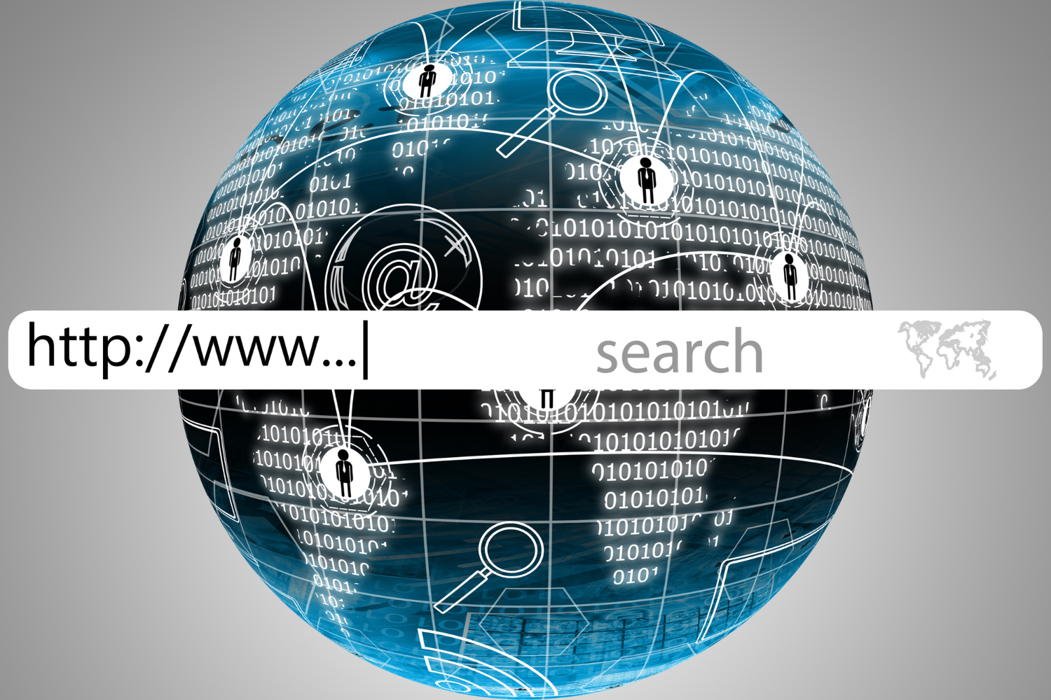 Image depicting searching domain.