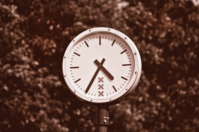 clock, time, hour