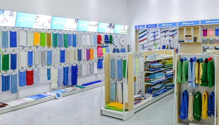 A range of high-quality microfiber products manufactured by Manywell