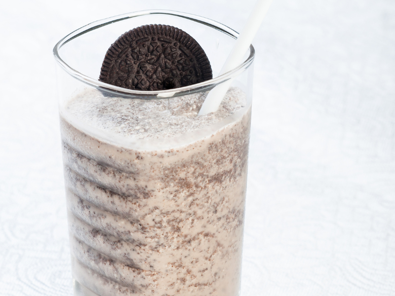 Cookies and Cream Protein Shake