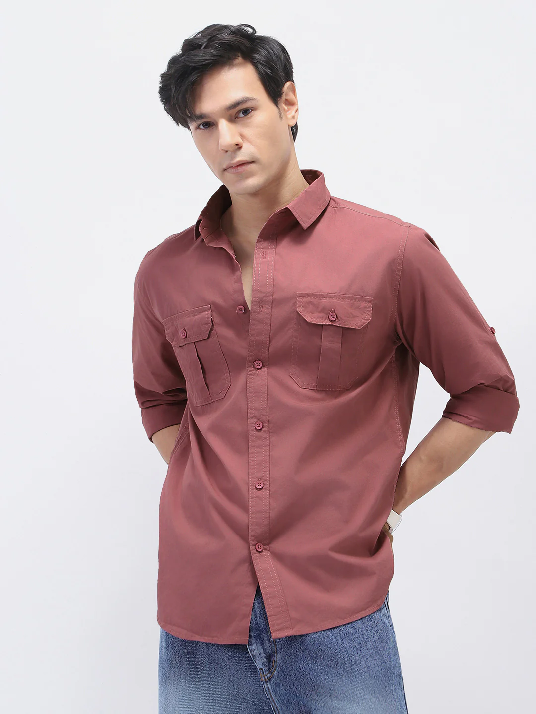 Shirts for Men: Effortless Style Meets All-day Comfort