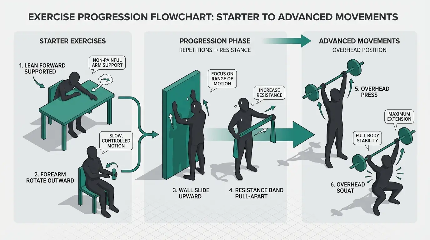 Lane A Routine: Irritated or Overused Shoulder