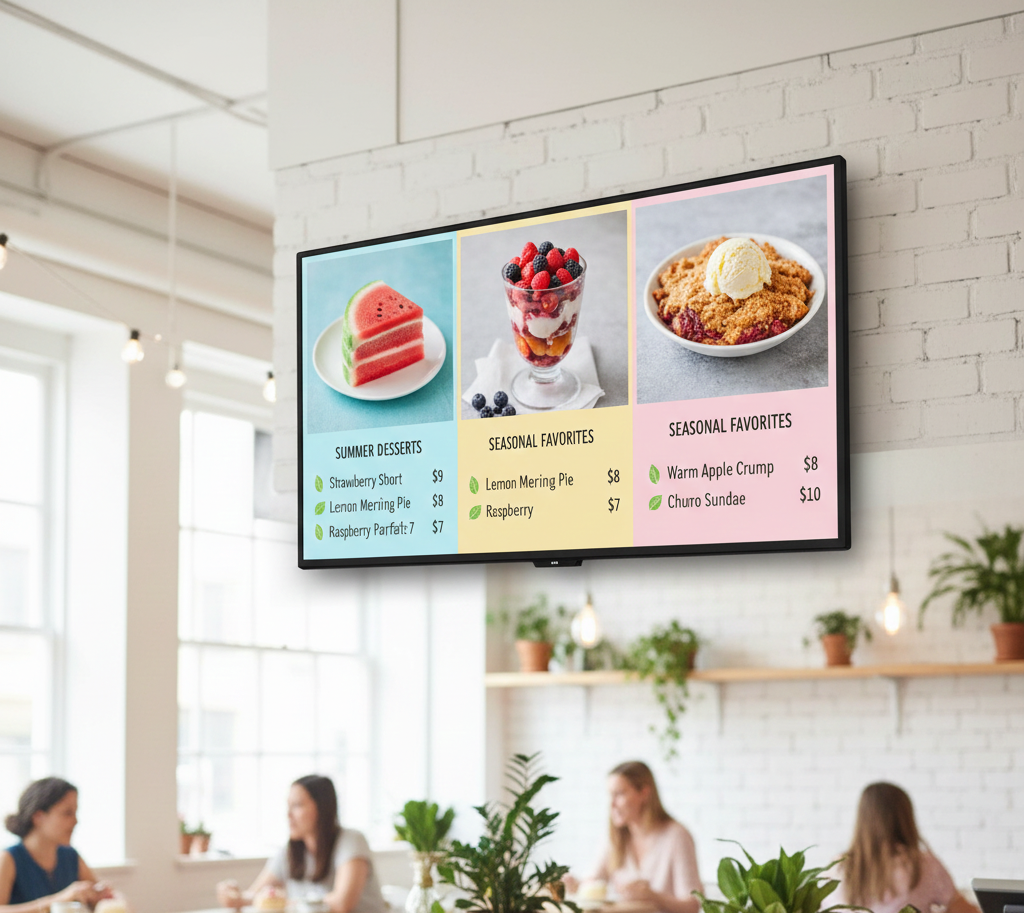 30 Best Dessert Menu Templates Free To Grow Your Sales 4 seasonal & summer dessert menu templates