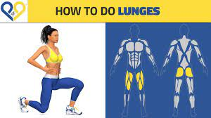 How To do Lunges - YouTube