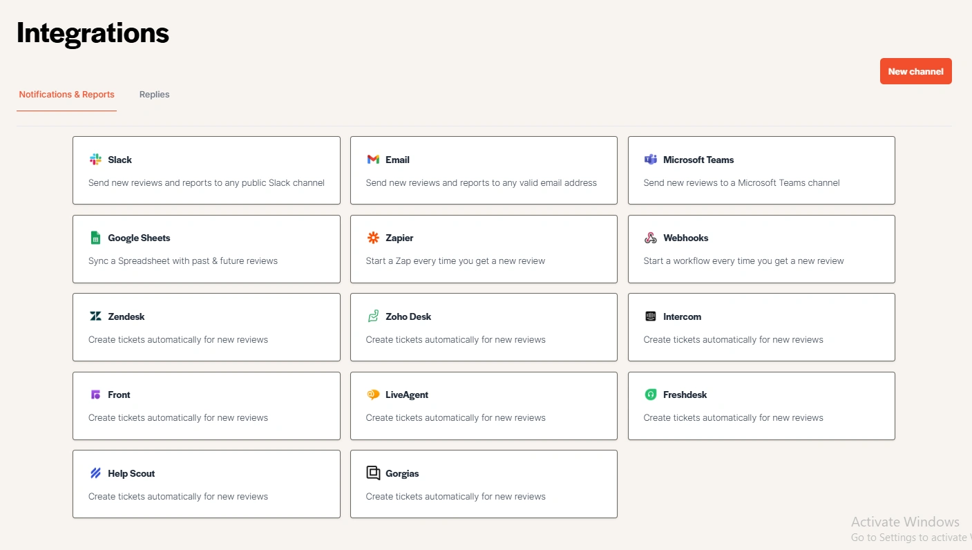 Integrations for Teams