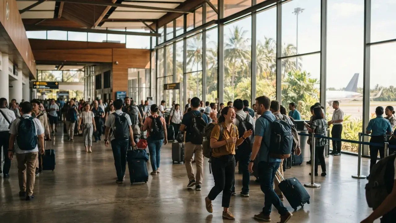 Entry points where airline staff often ask for visa-free exit proof