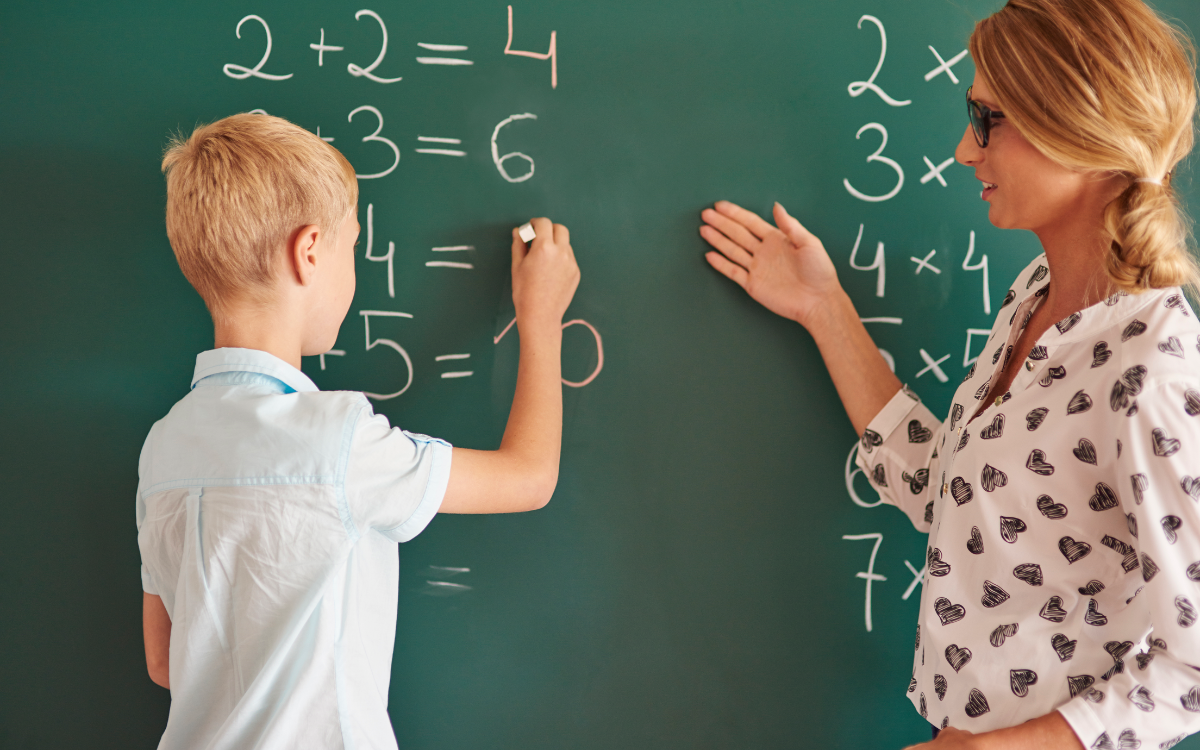 ensinar matemática