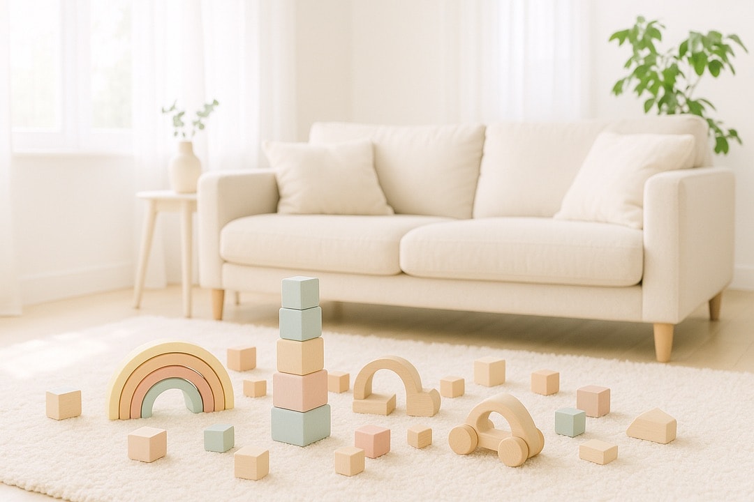 phthalates free living room