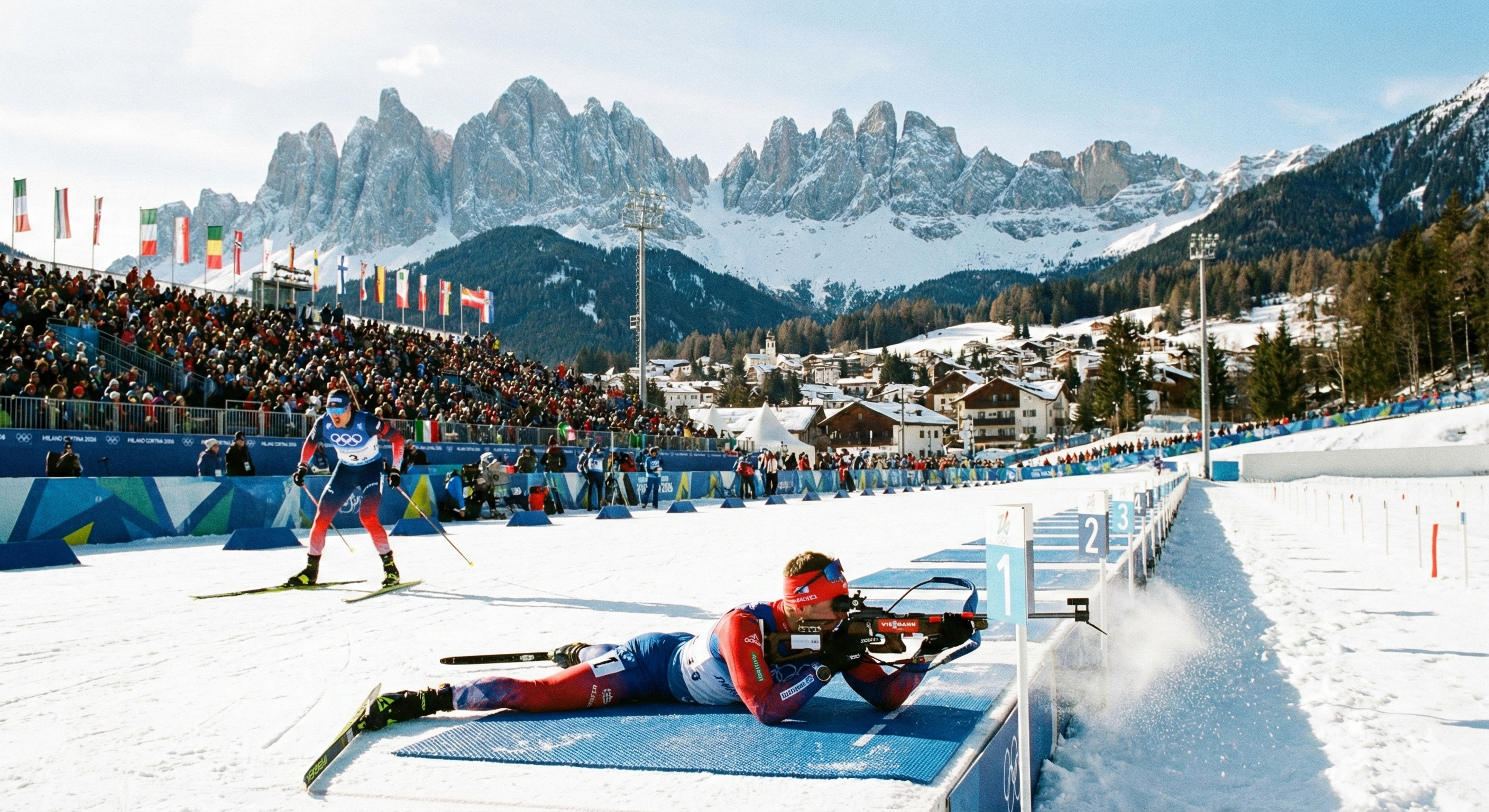 Skidskytte Vinter os milano cortina 2026