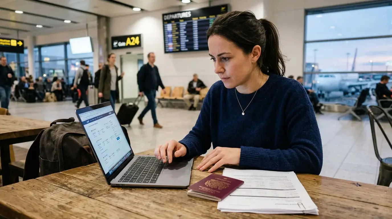 One way dummy ticket red flags for visa files and airport checks