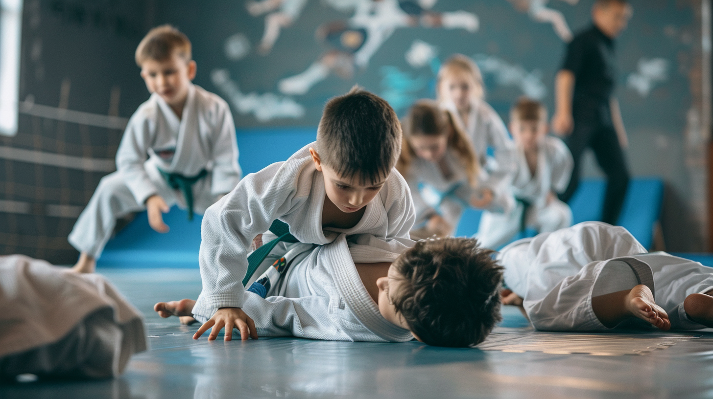 Our BJJ classes have practitioners learn with training partners