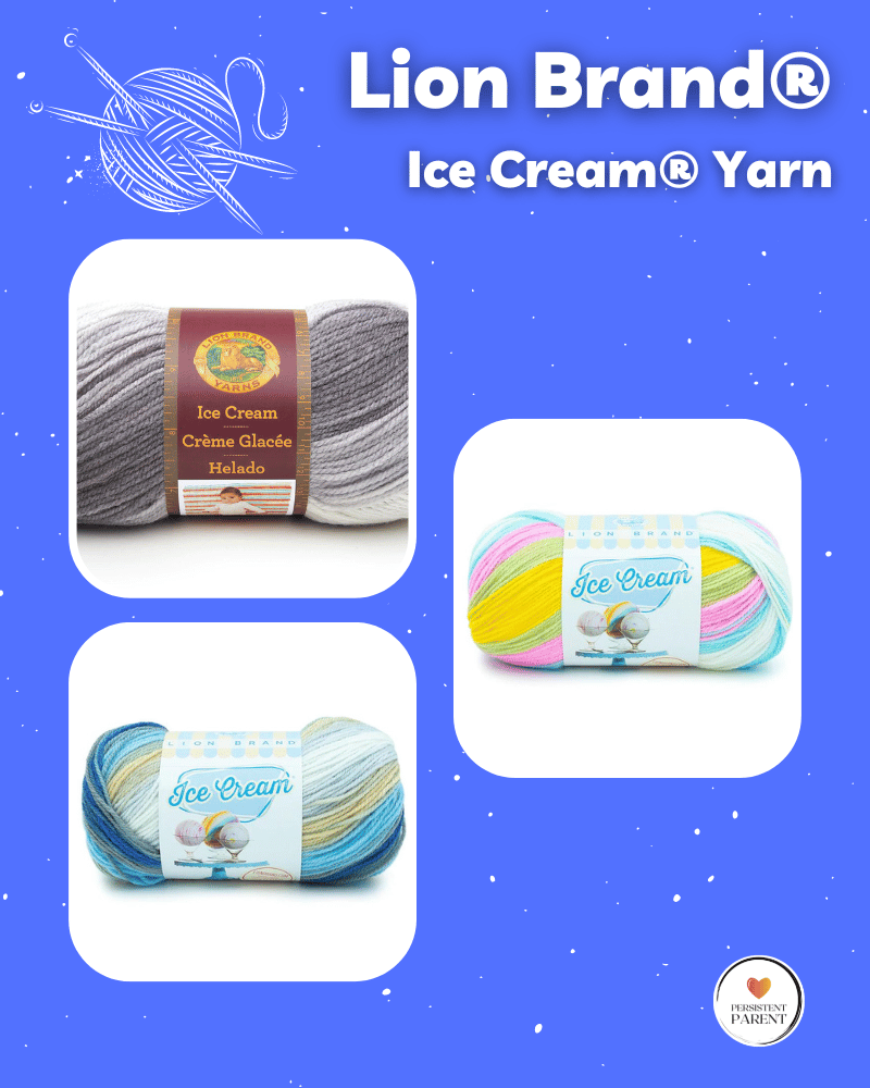 Lion Brand® Ice Cream® Yarn