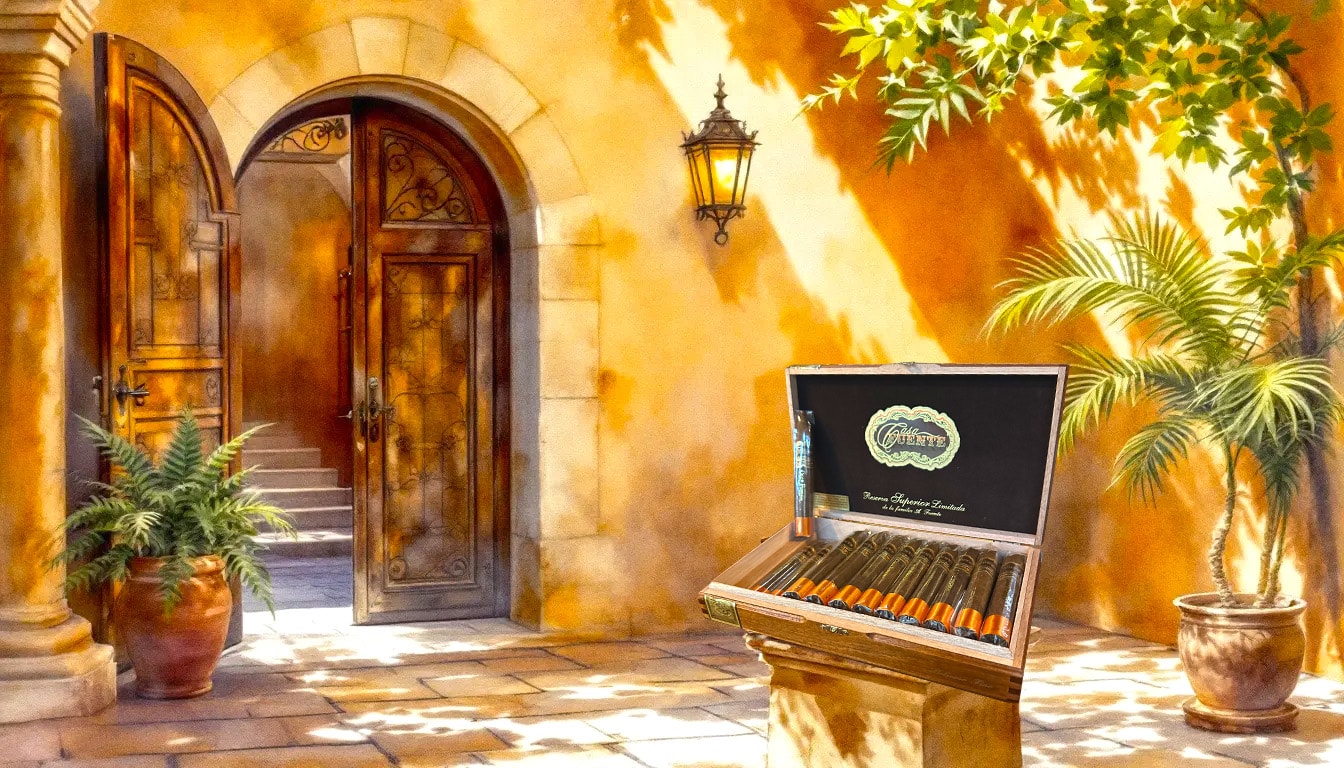 An overview of Arturo Fuente Casa Fuente Cigars, showcasing a variety of cigars.