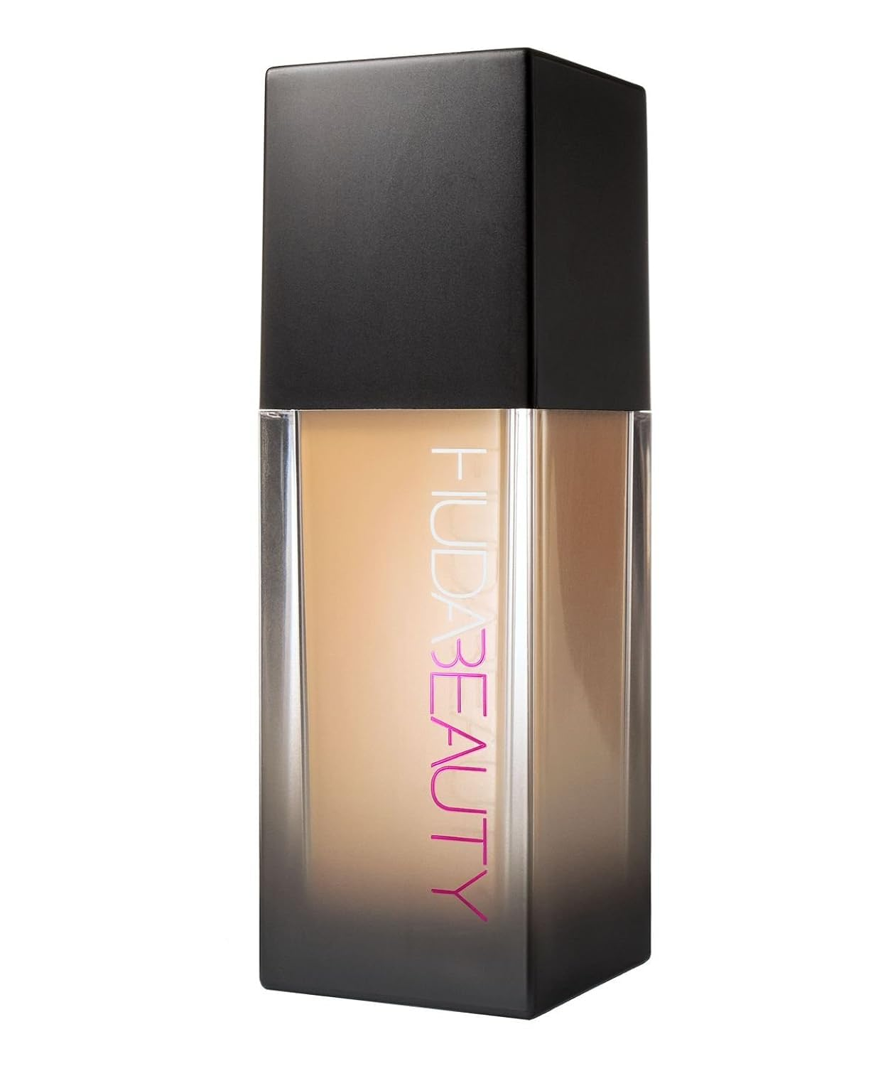 Huda Beauty Faux Filter Foundation providing a full-coverage glow and powder foundations