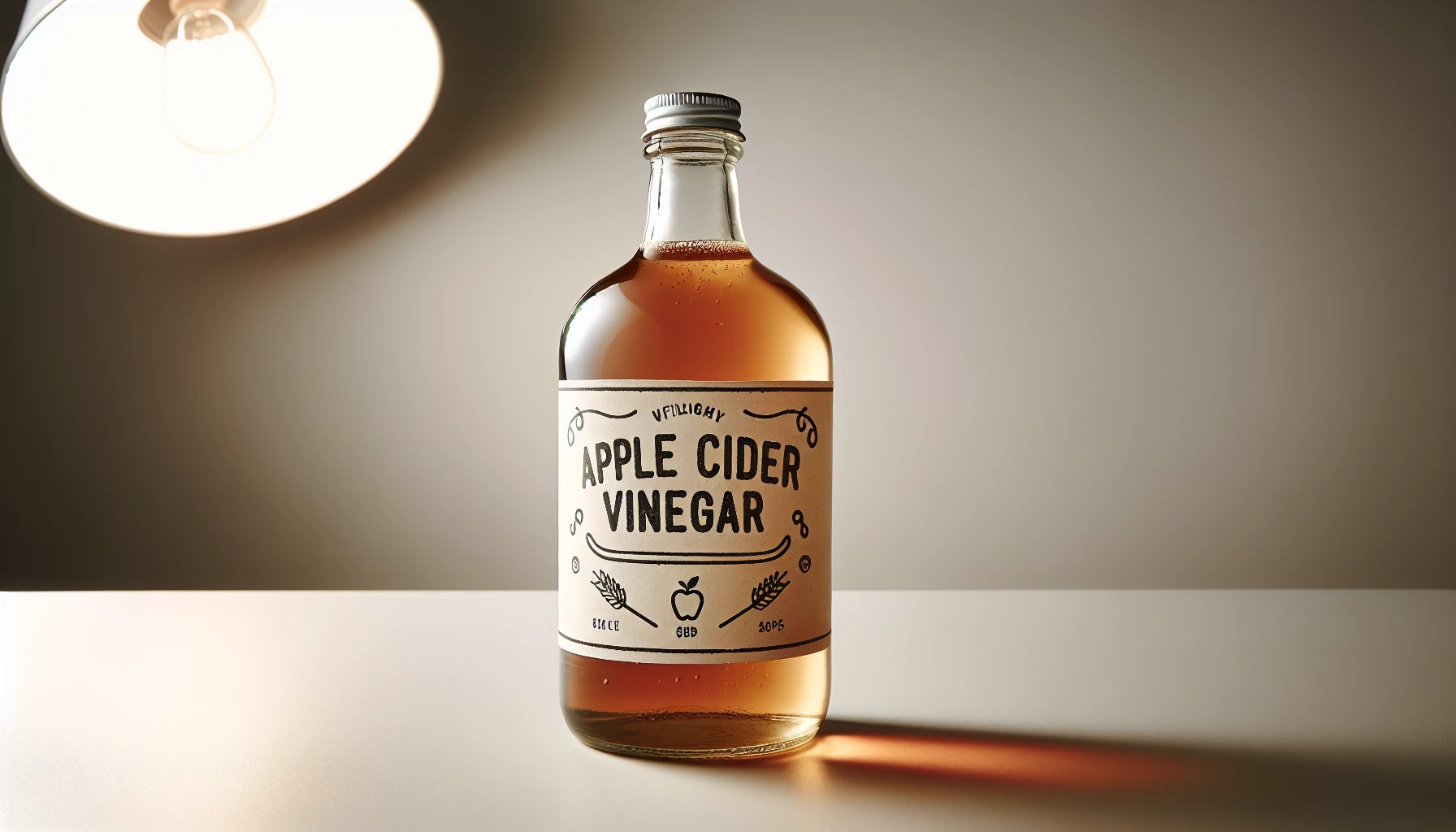 Apple cider vinegar toner for skin pH balance