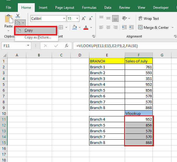 how-to-remove-a-vlookup-formula-in-excel