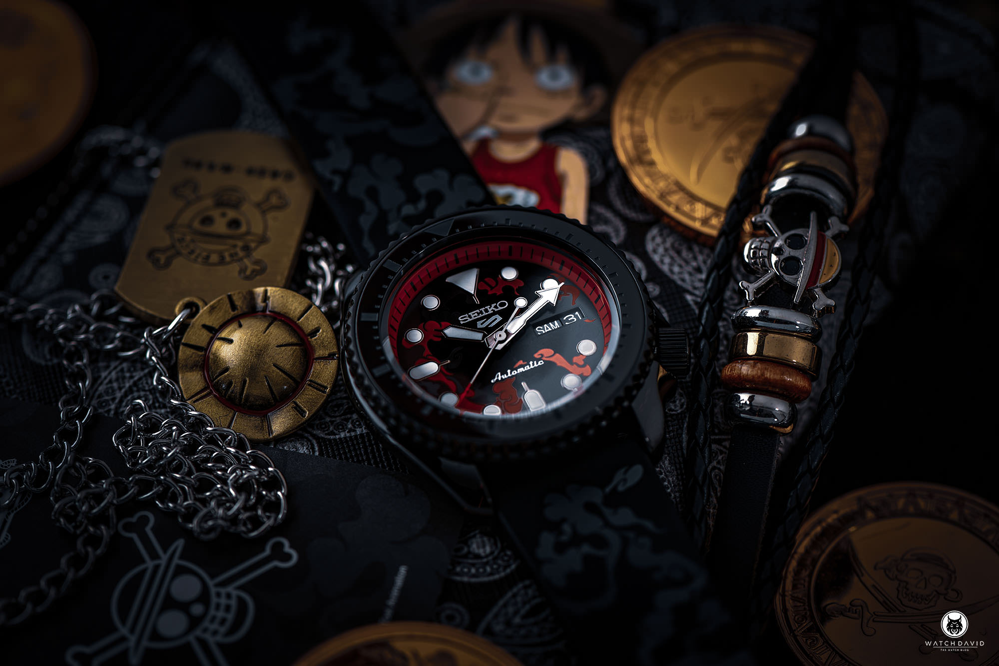 Collection panier et livraison de votre montre seiko one piece