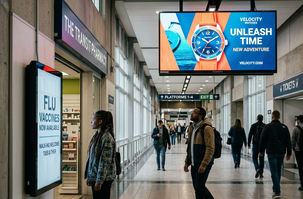 What is DOOH Digital Signage? 4 definition and primary purpose