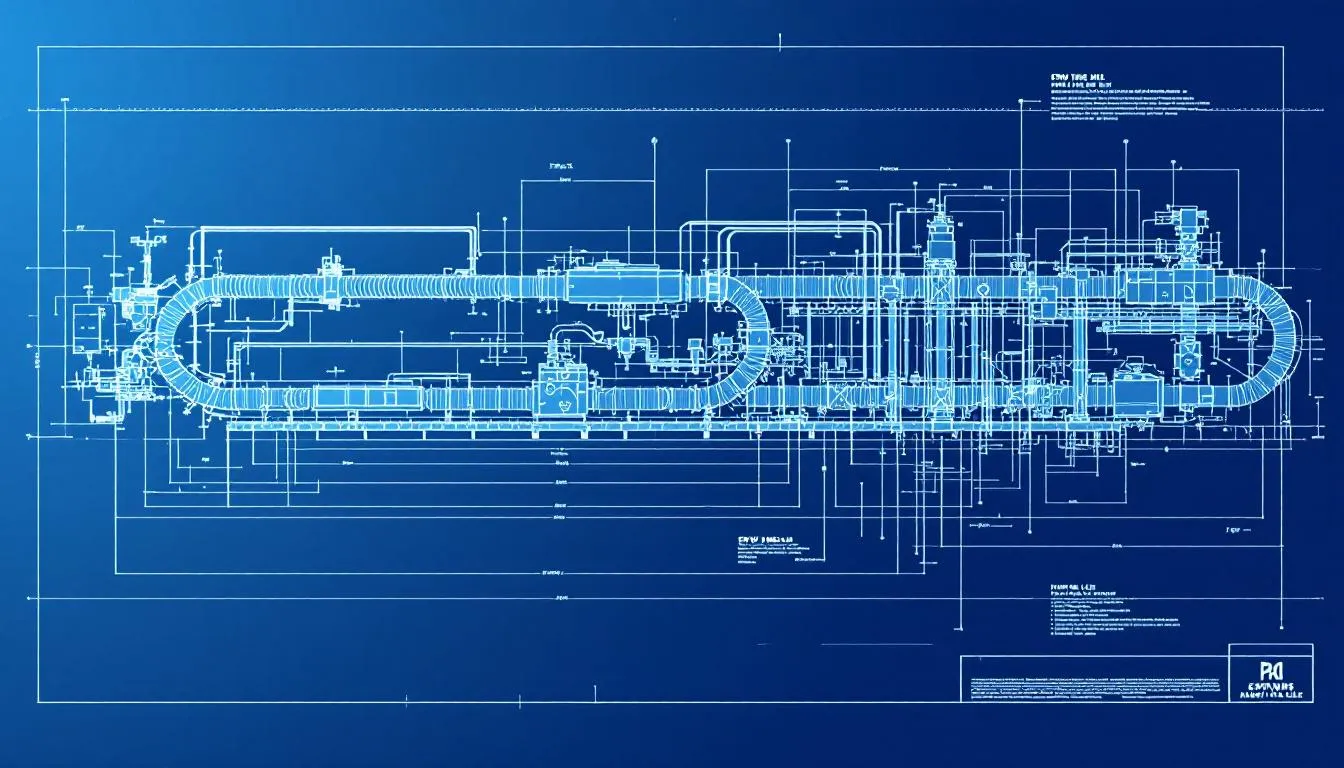 Advantages of ERW tube mill lines with high-quality pipes being produced.