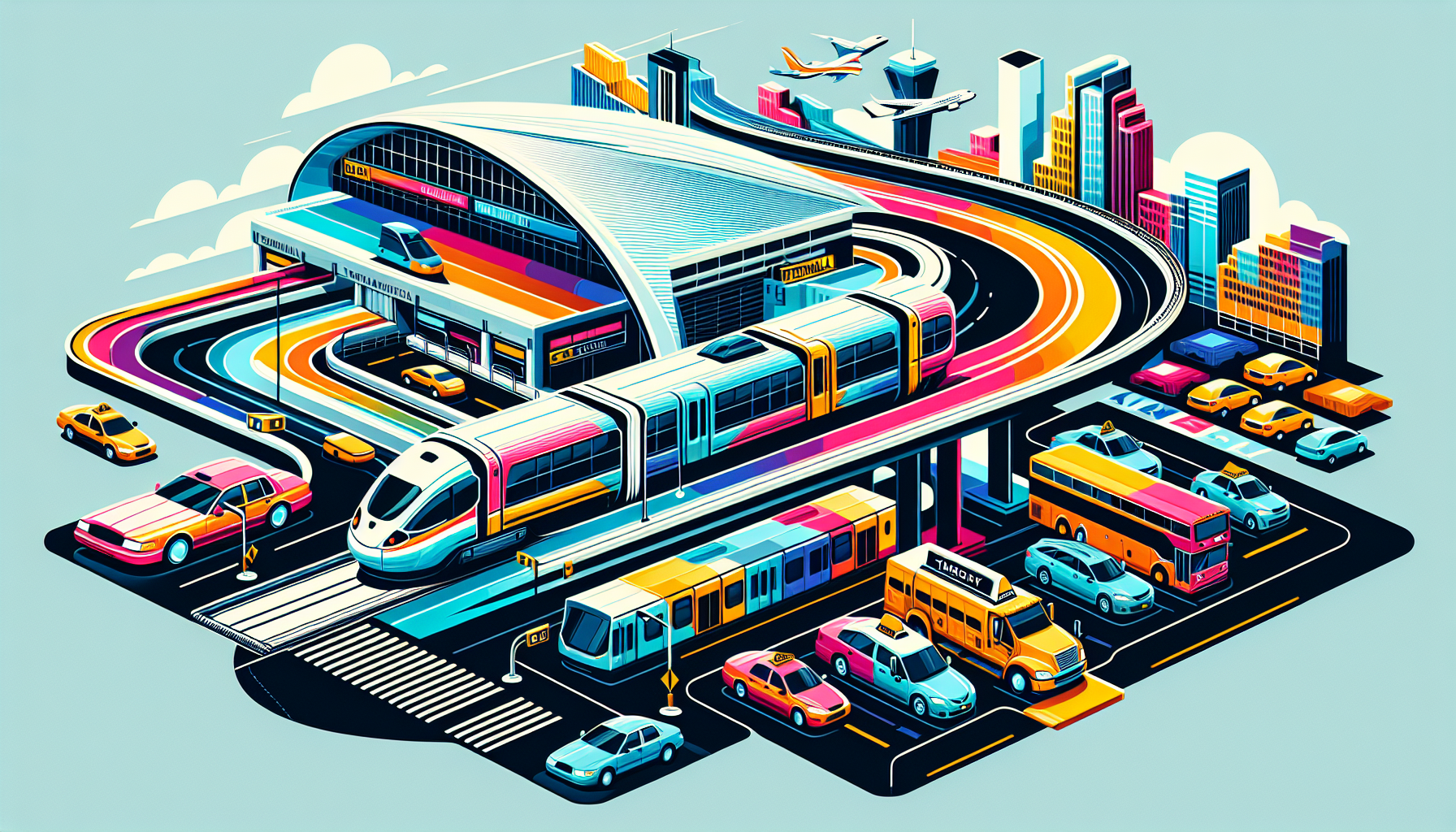 Accessing Terminal 4: Transportation and Parking