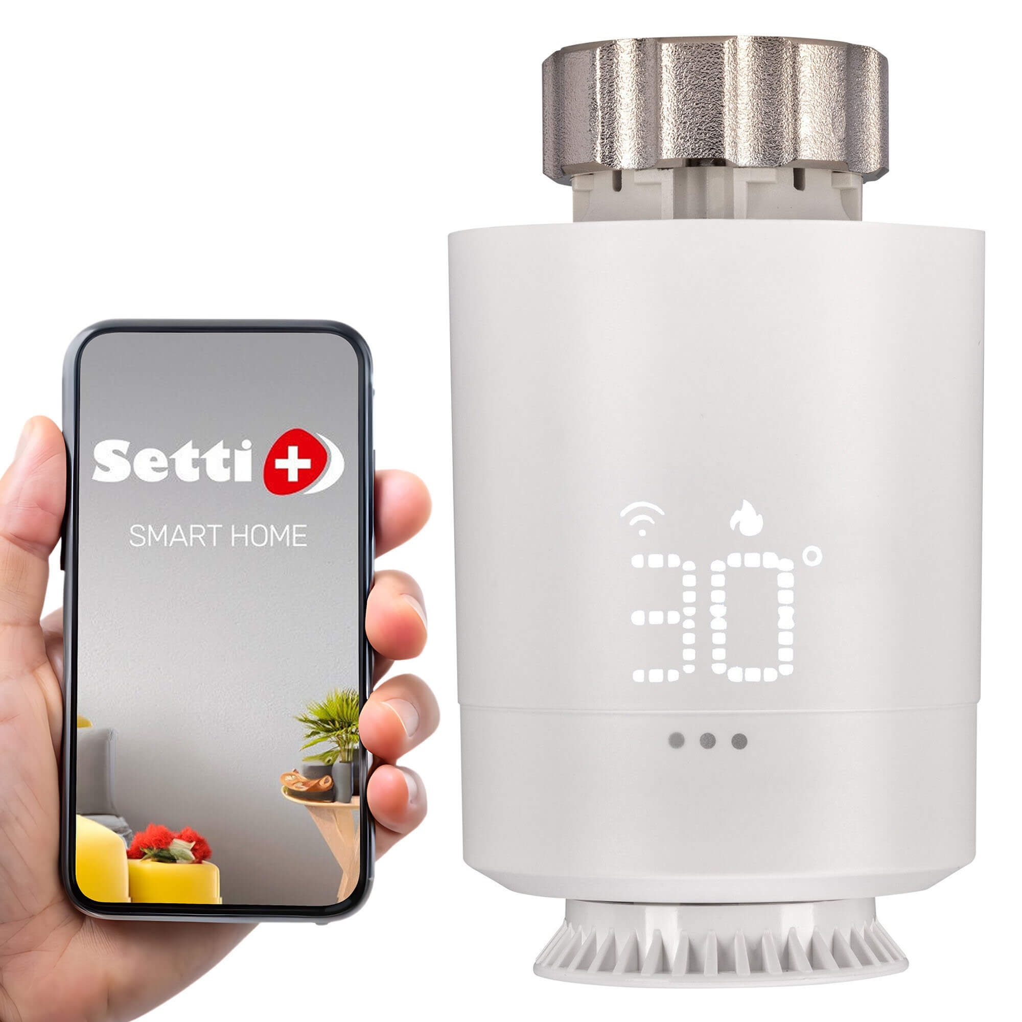 Głowica termostatyczna SETTI TRV001.