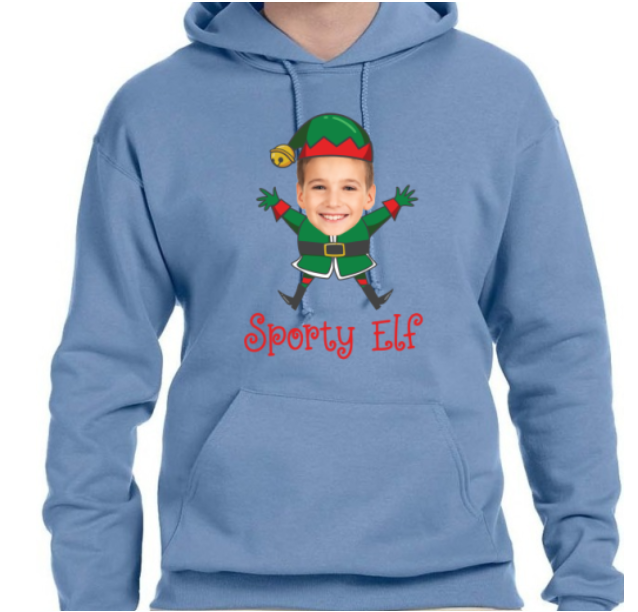 Christmas Custom Photo Superlative Elf