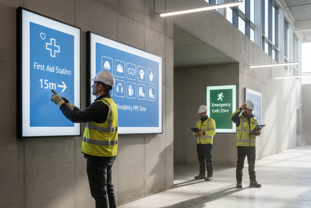 What Are the OSHA Construction Site Signage Requirements? 3 safety signage