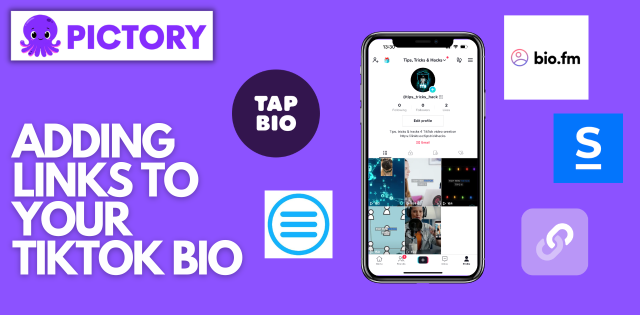 Adding Links To Your TikTok