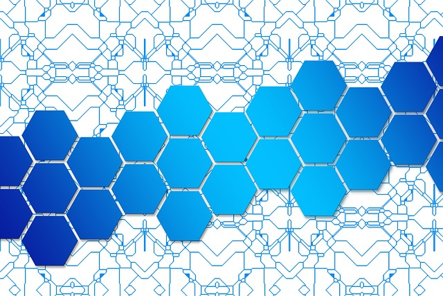 hexagons, honeycomb, hexagon