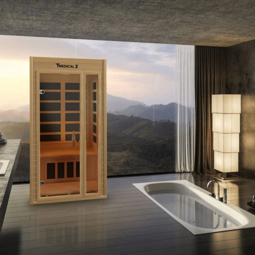 Introduction to Airpuria's Medical Saunas.