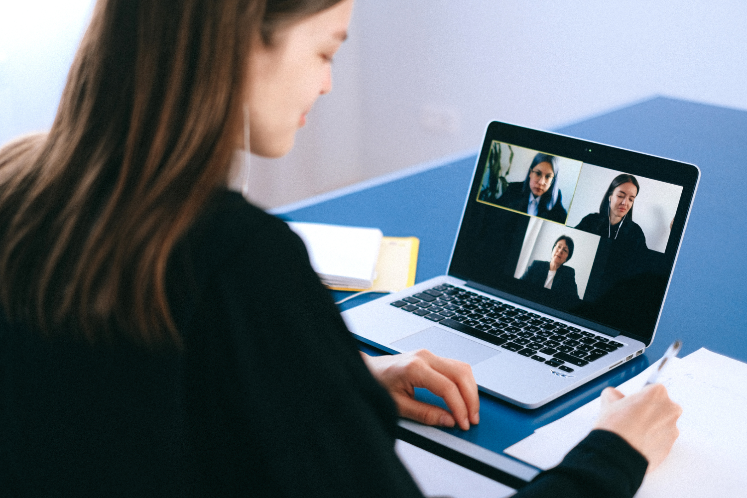 A remote team of Filipino professionals.