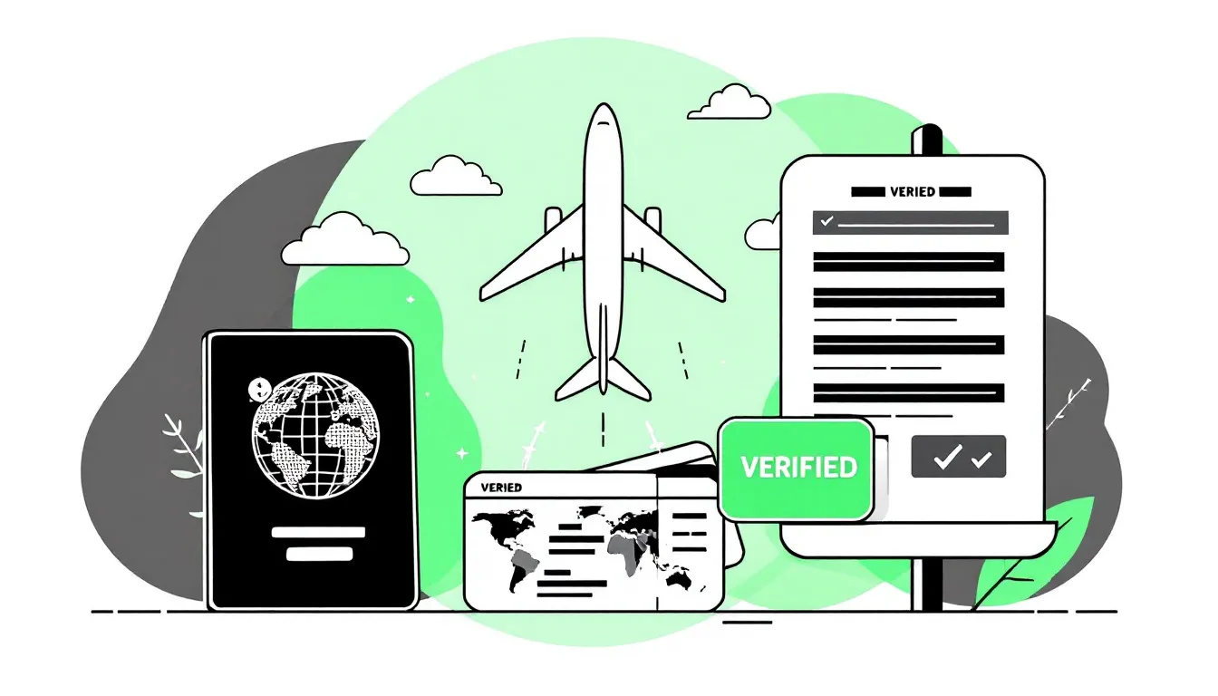 Onward and return proof for student visa with dummy ticket