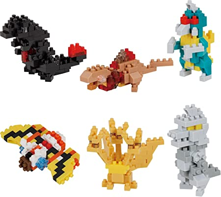  Godzilla Nanoblocks Blind Box