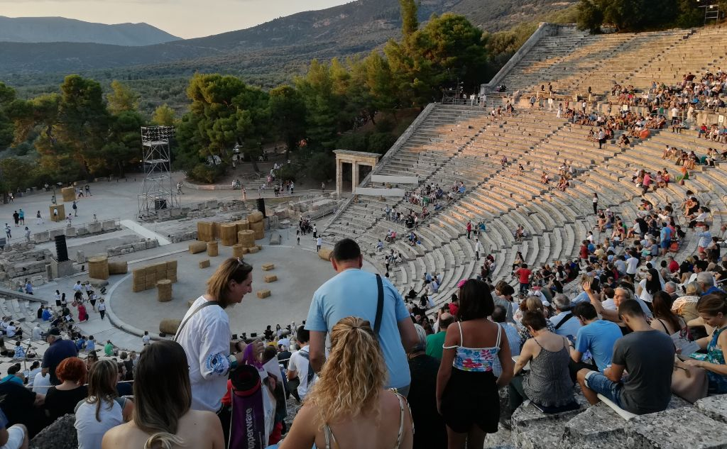 16 Best Beaches in the Peloponnese 5 Ancient theatre in Epidauros, Peloponnese, Greece