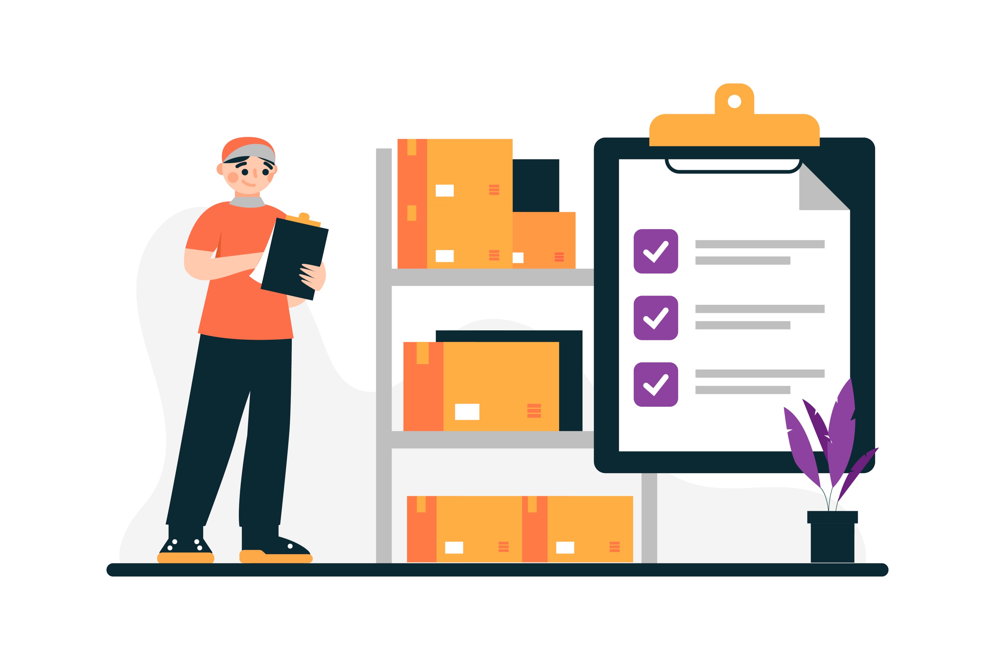 Inventory Replenishment Process
