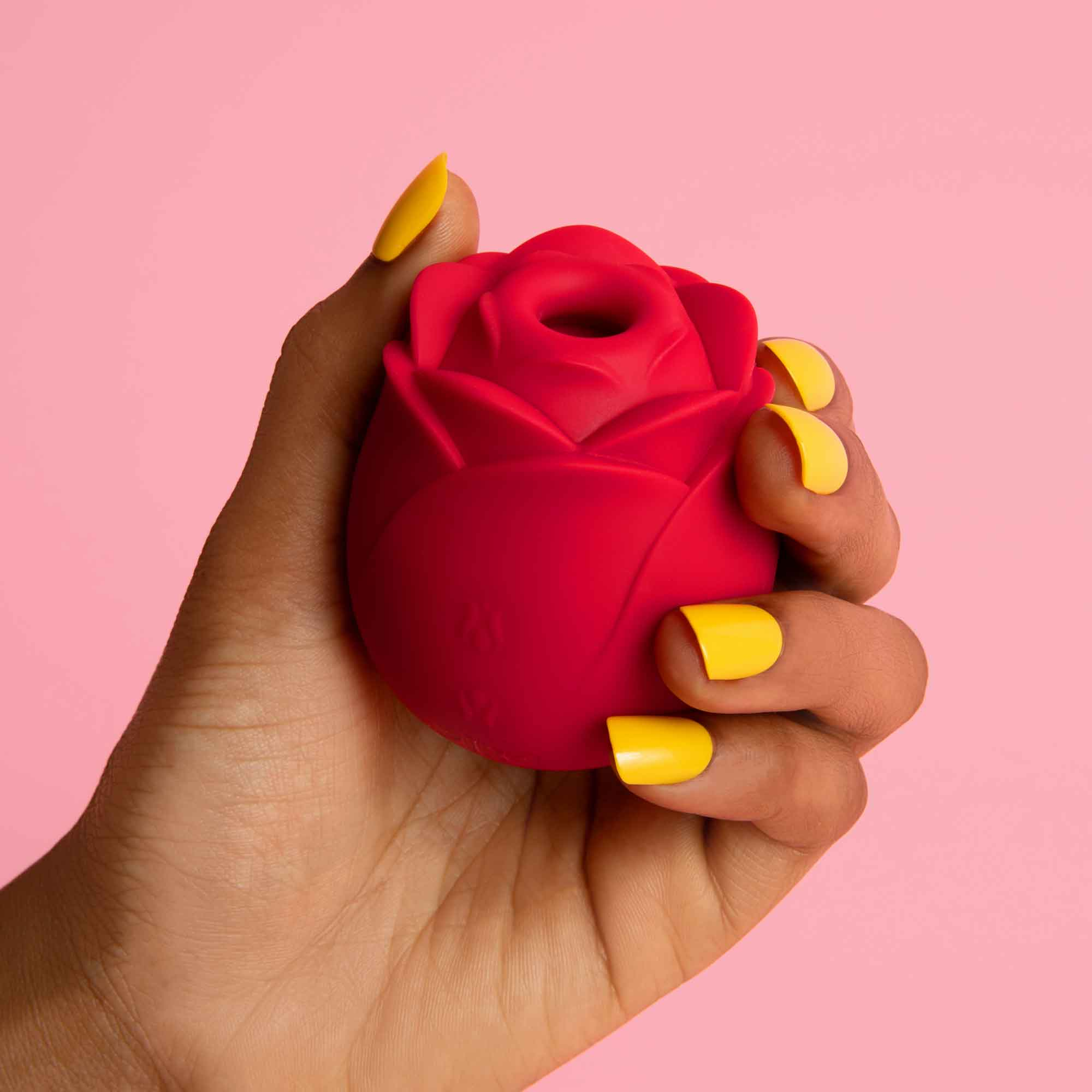 blossom suction rose vibrator a red rose sex toy