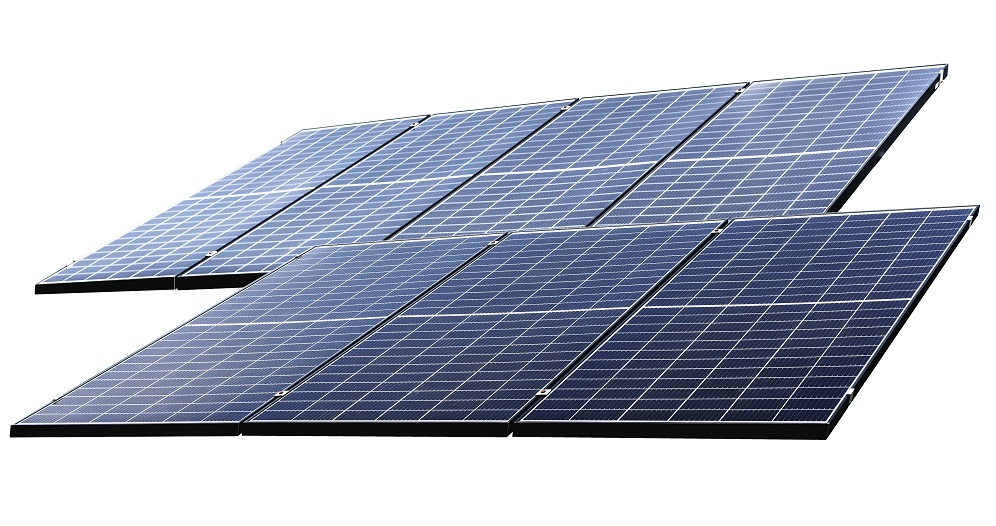 Standard size of a solar panel
