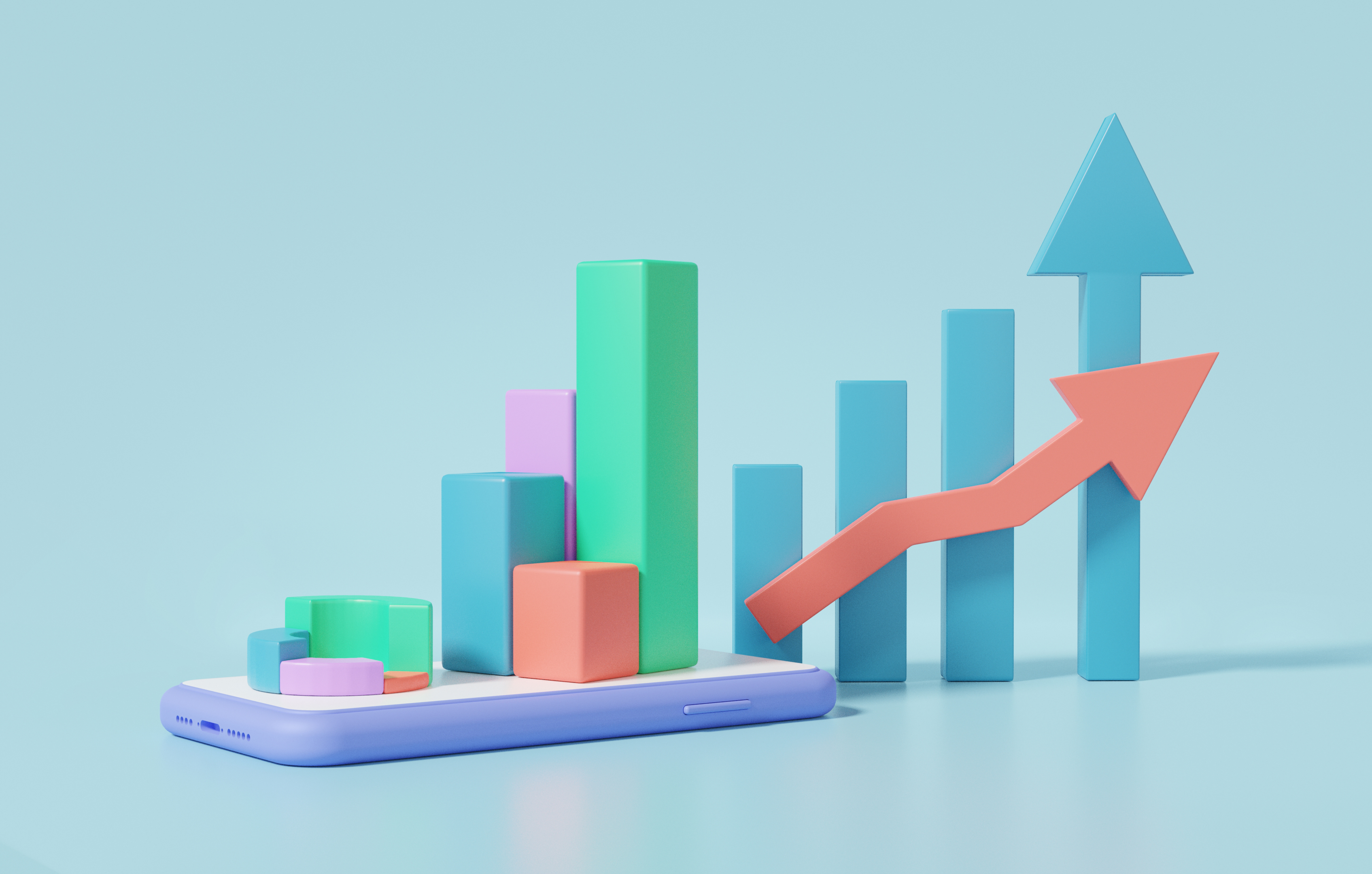 Growth in tiktok business center