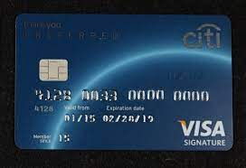Citi credit card