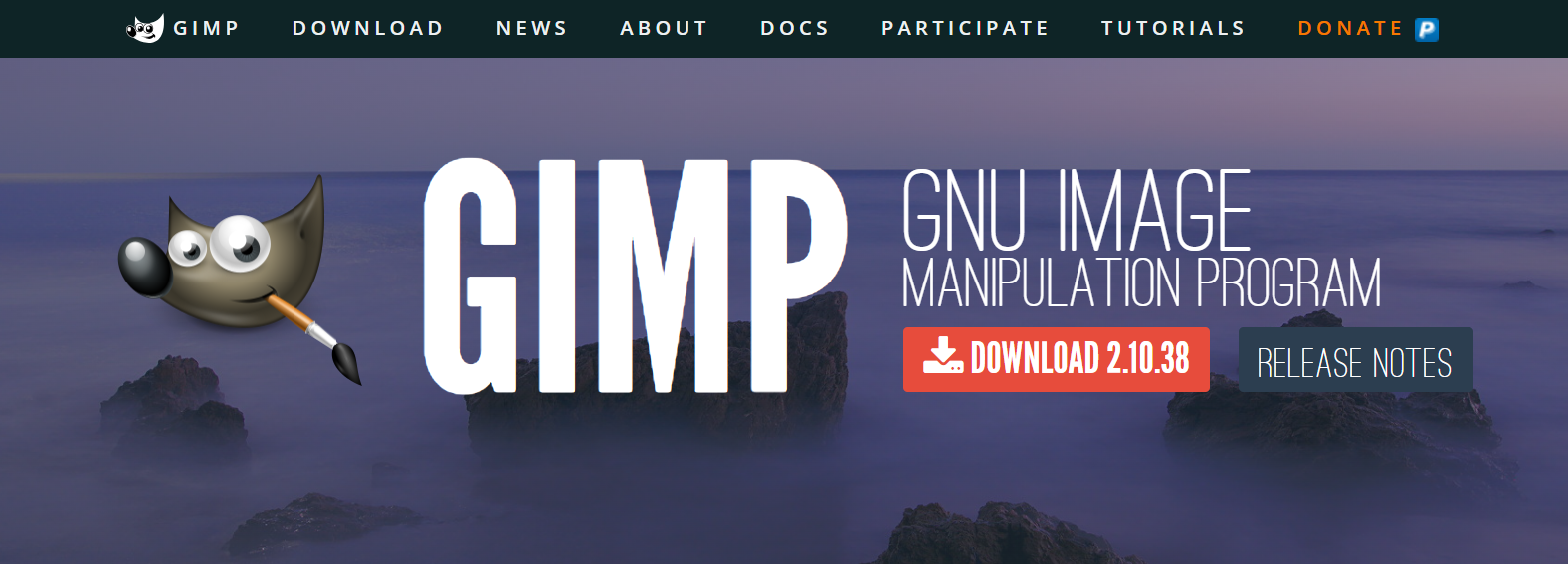 GIMP GIF Animation Software