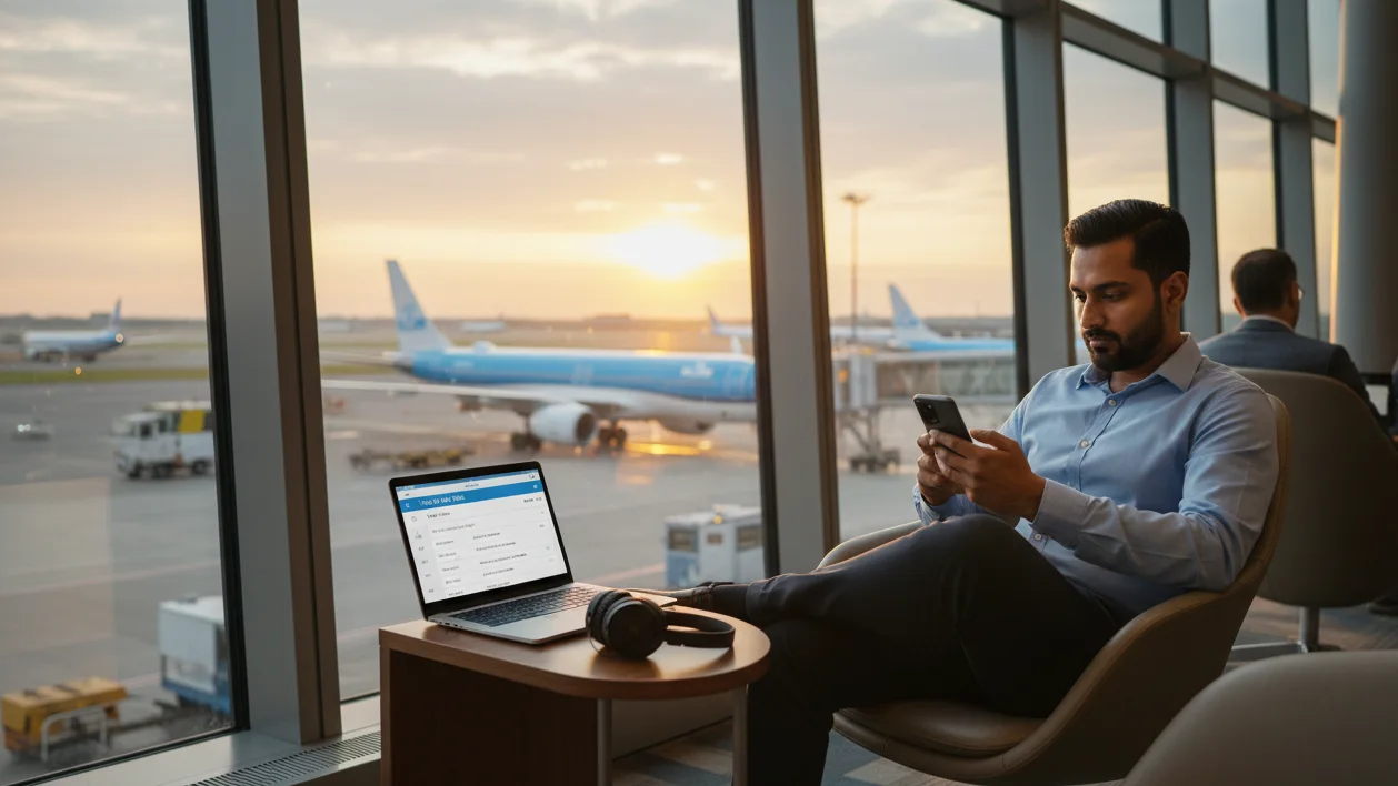 Selecting reliable KLM dummy tickets for visa purposes