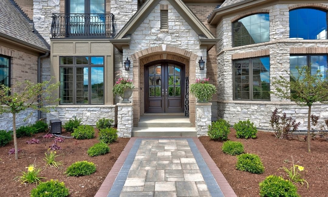 paver walkway