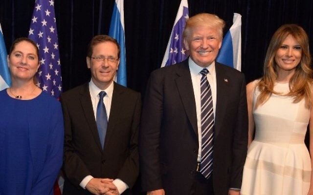 isaac-herzog-donald-trump