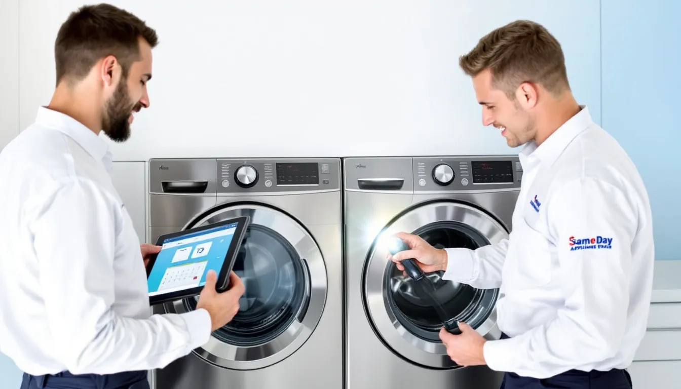 Same Day Appliance Repair for Primus Laundry Equipment.