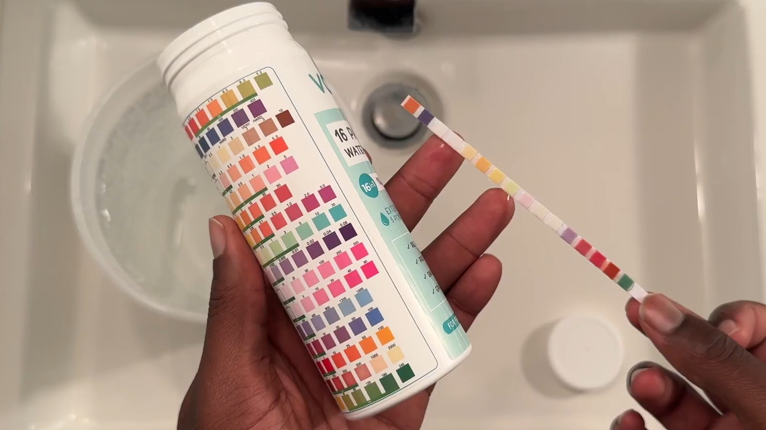 varify test strips