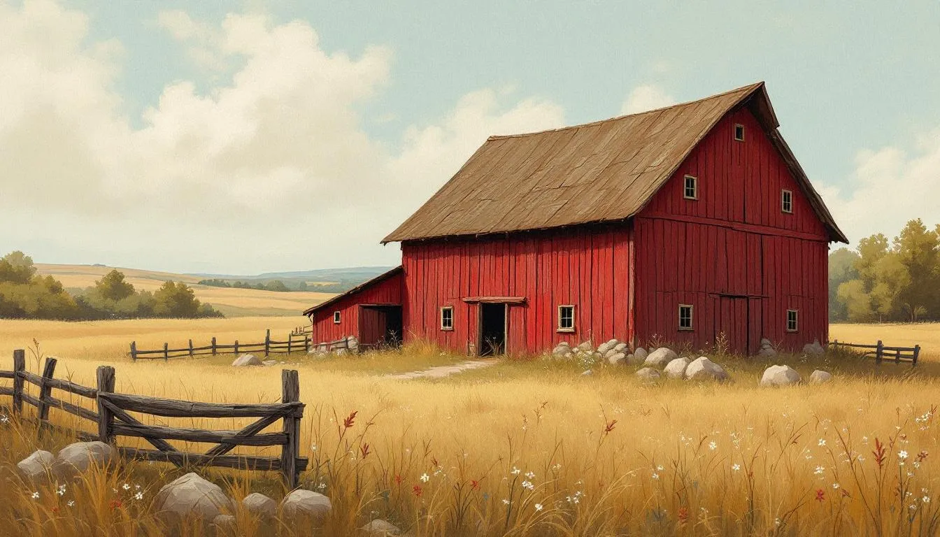 An oak framed barn showcasing timeless appeal.