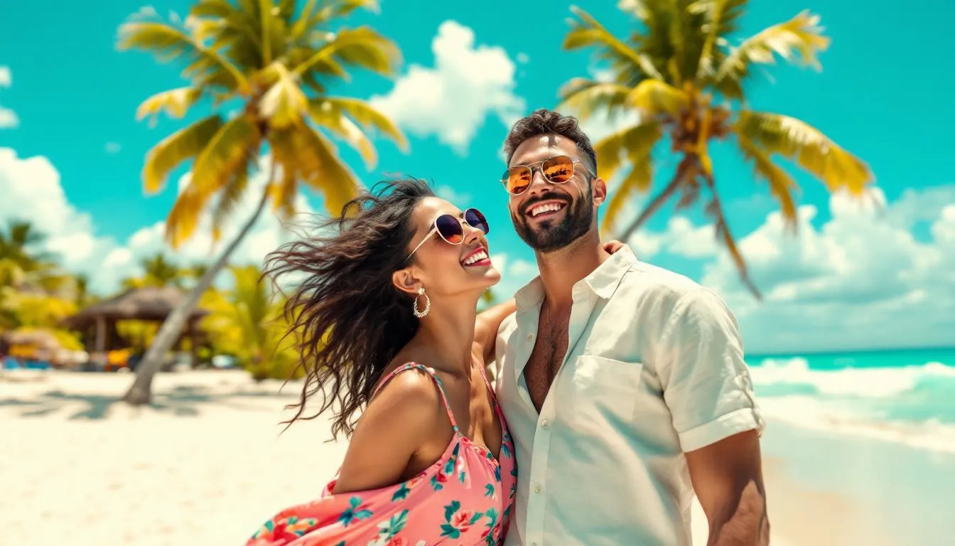 A creative engagement photo session showcasing unique poses and settings.