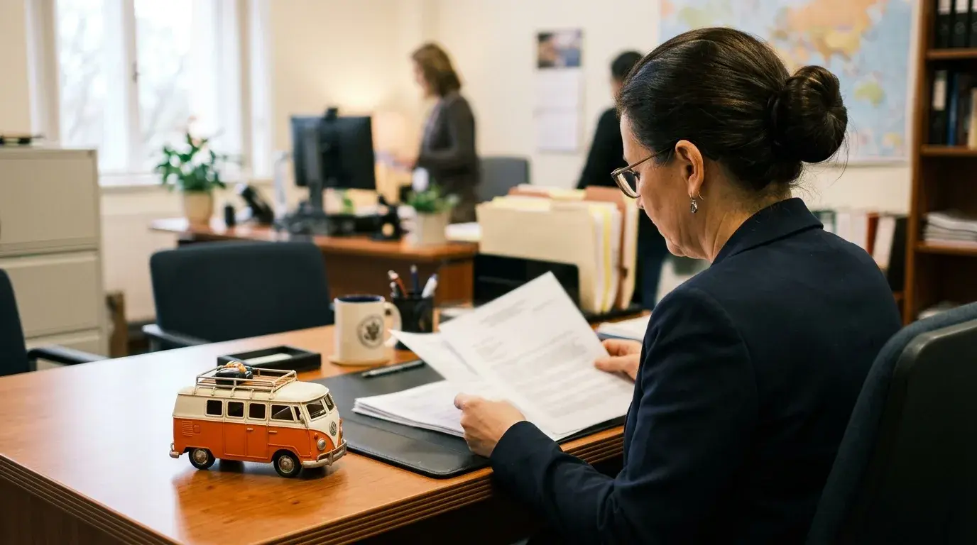 What Visa Officers Read Into a Campervan Itinerary