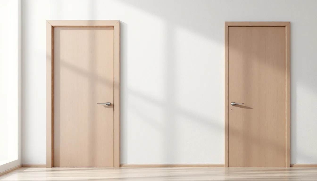 Key features of Scandinavian interior doors, highlighting modern designs.